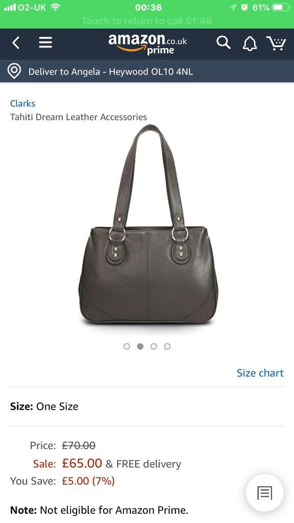 clarks leather handbags sale